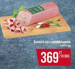 Coop Kometa ízes szendvicssonka ajánlat