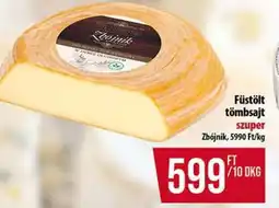 Coop Füstölt tömbsajt ajánlat