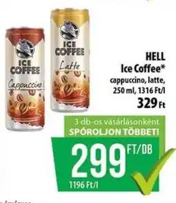 Coop HELL Ice Coffee ajánlat
