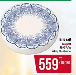 Coop Brie sajt ajánlat