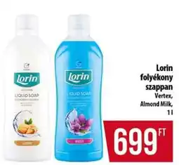 Coop Lorin folyékony szappan ajánlat