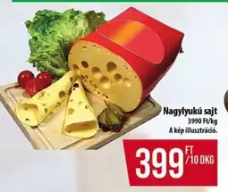 Coop Nagylukú sajt ajánlat
