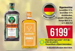 Coop Jägermeister ajánlat