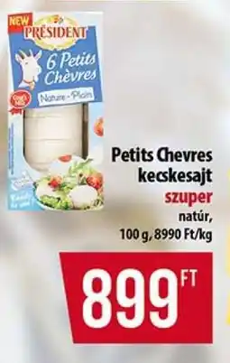 Coop Petits Chevres kecskesajt ajánlat