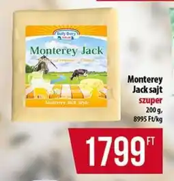 Coop Monterey Jack sajt ajánlat