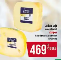 Coop Lecker Sajt ajánlat