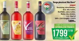 Coop Varga pincészet Ház Bora ajánlat