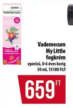 Coop Vademecum My Little fogkrém ajánlat