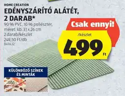 ALDI EDÉNYSZÁRÍTÓ ALÁTÉT, 2 DARAB ajánlat