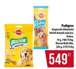 Coop Pedigree kiegészítő állateledel ajánlat