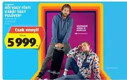ALDI Női vagy férfi kabát vagy pulóver ajánlat