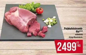 Coop Pulykafelsőcomb-filé ajánlat