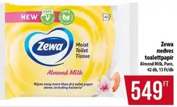 Coop Zewa nedves toalettpapír ajánlat