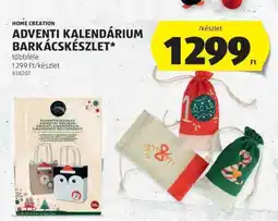 ALDI ADVENTI KALENDÁRIUM BARKÁCSKÉSZLET ajánlat