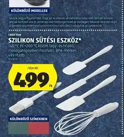 ALDI Crofton Szilikon Sütési Eszköz ajánlat