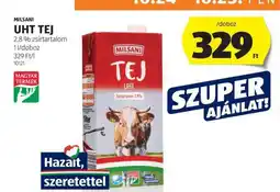 ALDI Milsani UHT Tej ajánlat