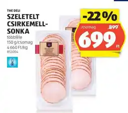ALDI Szeletelt Csirkemellsonka ajánlat