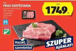 ALDI Friss sertéstarja ajánlat