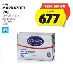 ALDI Desira Márkázott Vaj ajánlat