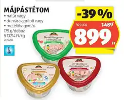 ALDI Májpástétom ajánlat
