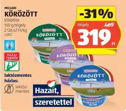 ALDI MILSANI KÖRÖZÖTT ajánlat