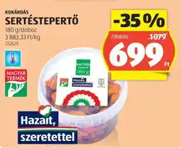 ALDI Kokárdás Sertéstepertő ajánlat