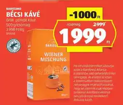 ALDI BARISSIMO BÉCSI KÁVÉ ajánlat