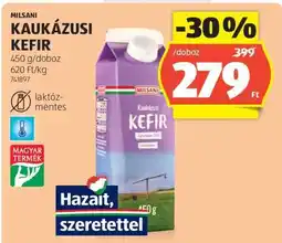 ALDI Milsani Kaukázusi Kefir ajánlat