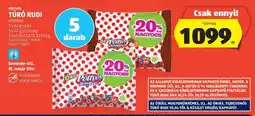 ALDI PÖTTYÖS Túró Rudi ajánlat