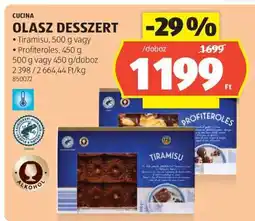 ALDI Cucina Olasz Desszert ajánlat