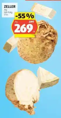ALDI Zeller ajánlat