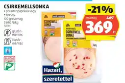 ALDI CSIRKEMELLSONKA ajánlat