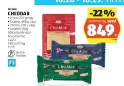 ALDI MILSANI CHEDDAR ajánlat