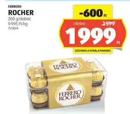 ALDI Ferrero Rocher ajánlat