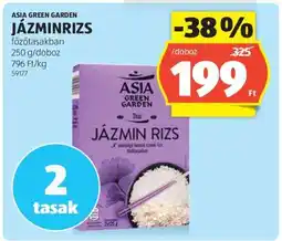 ALDI ASIA GREEN GARDEN JÁZMIN RIZS ajánlat