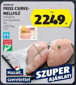 ALDI Friss csirkemellfilé ajánlat