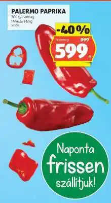 ALDI PALERMO PAPRIKA ajánlat