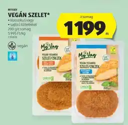 ALDI MYVAY VEGÁN SZELET ajánlat