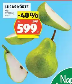 ALDI Lucas körte ajánlat