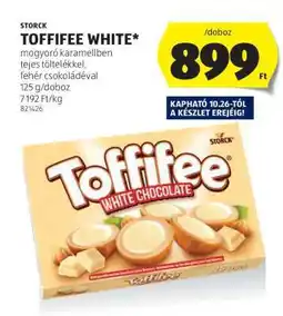 ALDI STORCK TOFFIFEE WHITE ajánlat