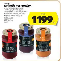 ALDI GOURMET GYÜMÖLCSLEKVÁR ajánlat