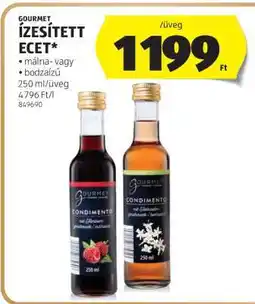 ALDI GOURMET ÍZESÍTETT ECET ajánlat