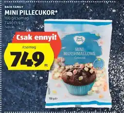 ALDI BACK FAMILY MINI PILLECUKOR ajánlat