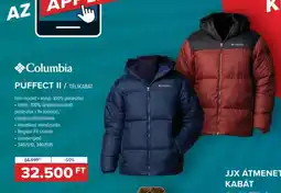 Hervis Columbia Puffect II/ télikabát ajánlat