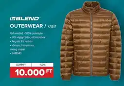 Hervis Blend Outerwear / kabát ajánlat