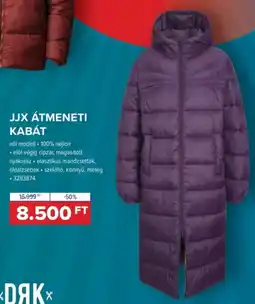 Hervis Jjx átmeneti kabát ajánlat