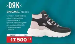 Hervis DRK Enigma / téli cipő ajánlat