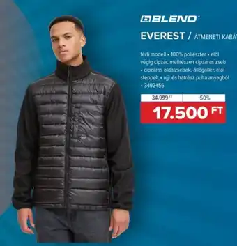 Hervis Blend Everest / átmeneti kabát ajánlat