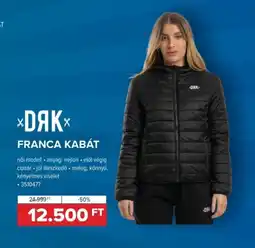 Hervis DRK Franca kabát ajánlat