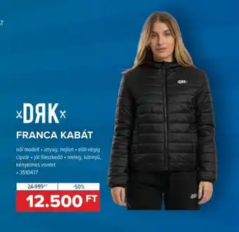 Hervis DRK Franca kabát ajánlat